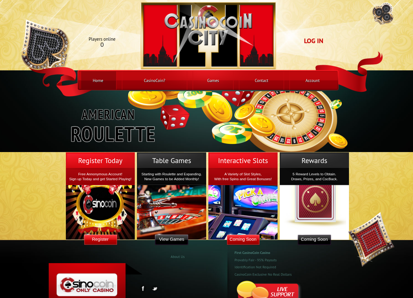Casino Coin City