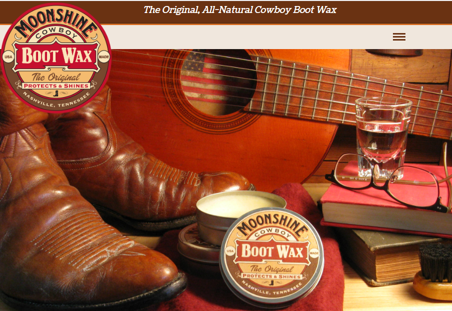 Moonshine Boot Wax