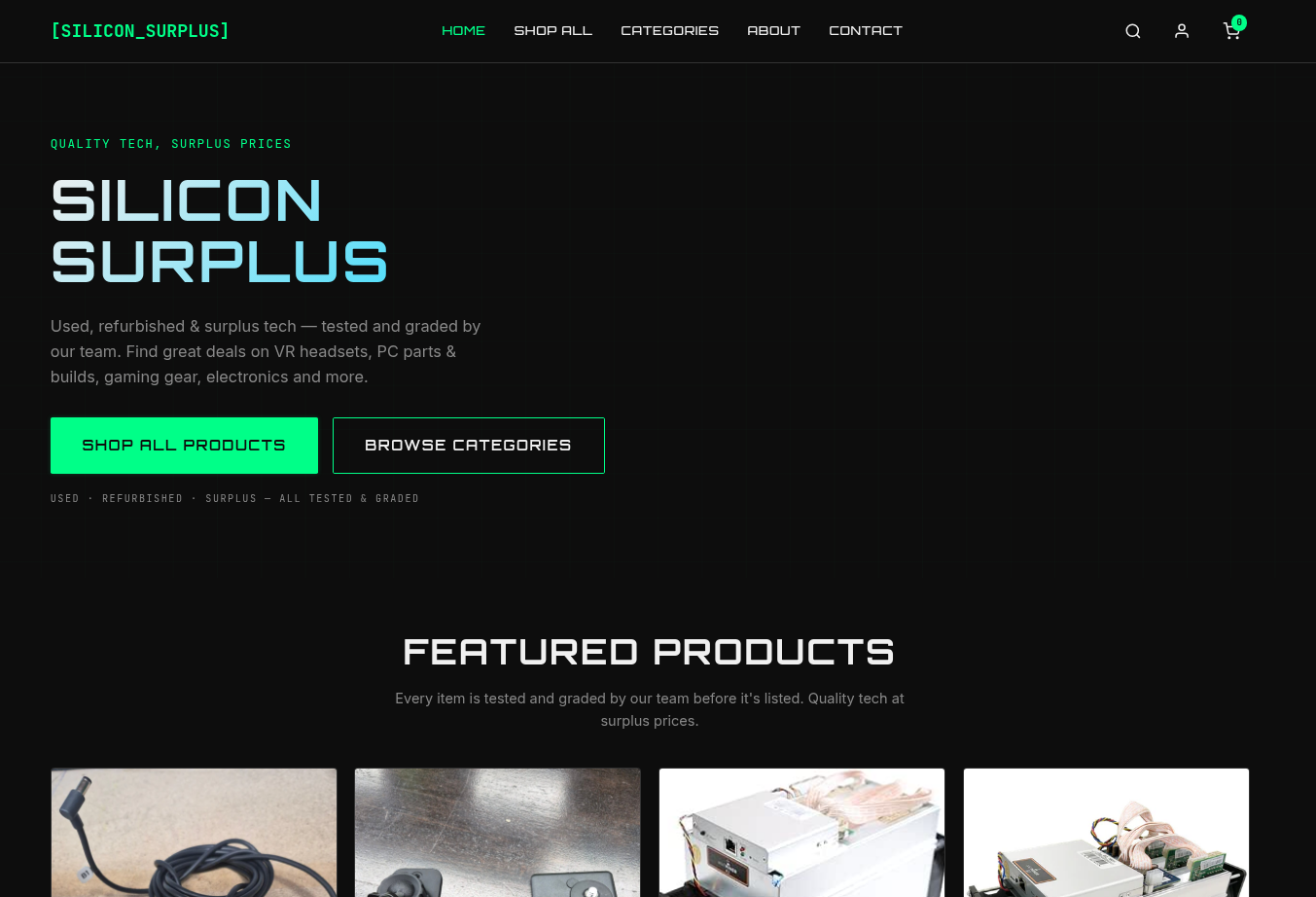 Silicon Surplus